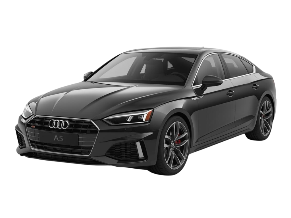 AUDI A5 WEB IMAGE - BLACK