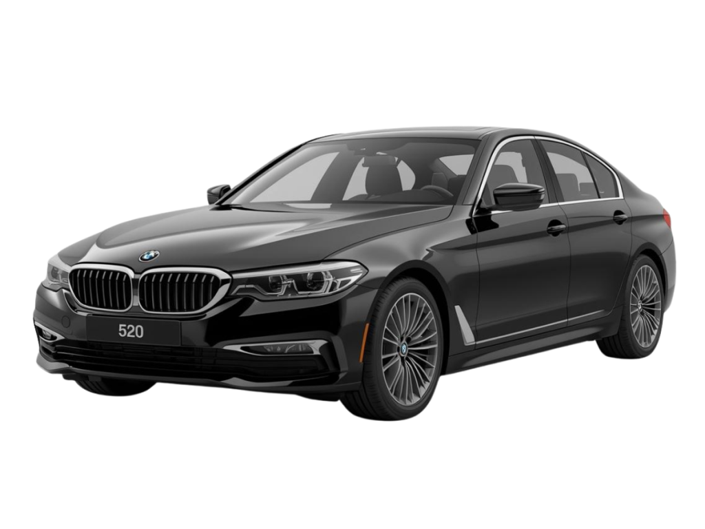 BMW 520 WEB IMAGE - BLACK