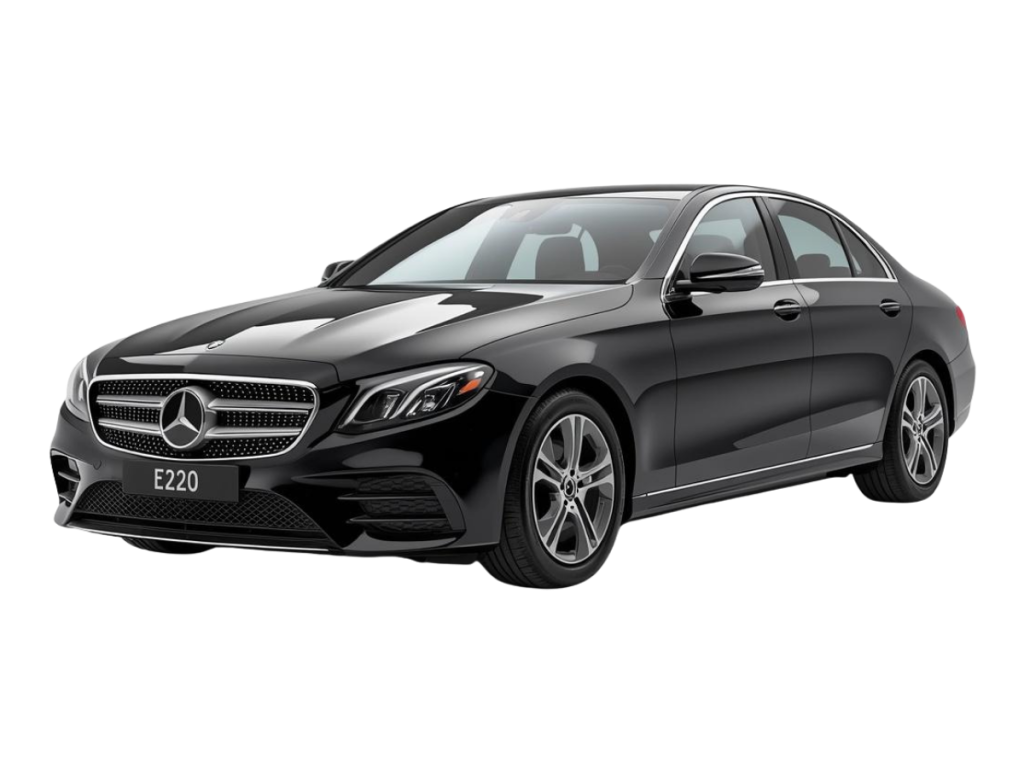 MERCEDES E-220 WEB IMAGE - BLACK