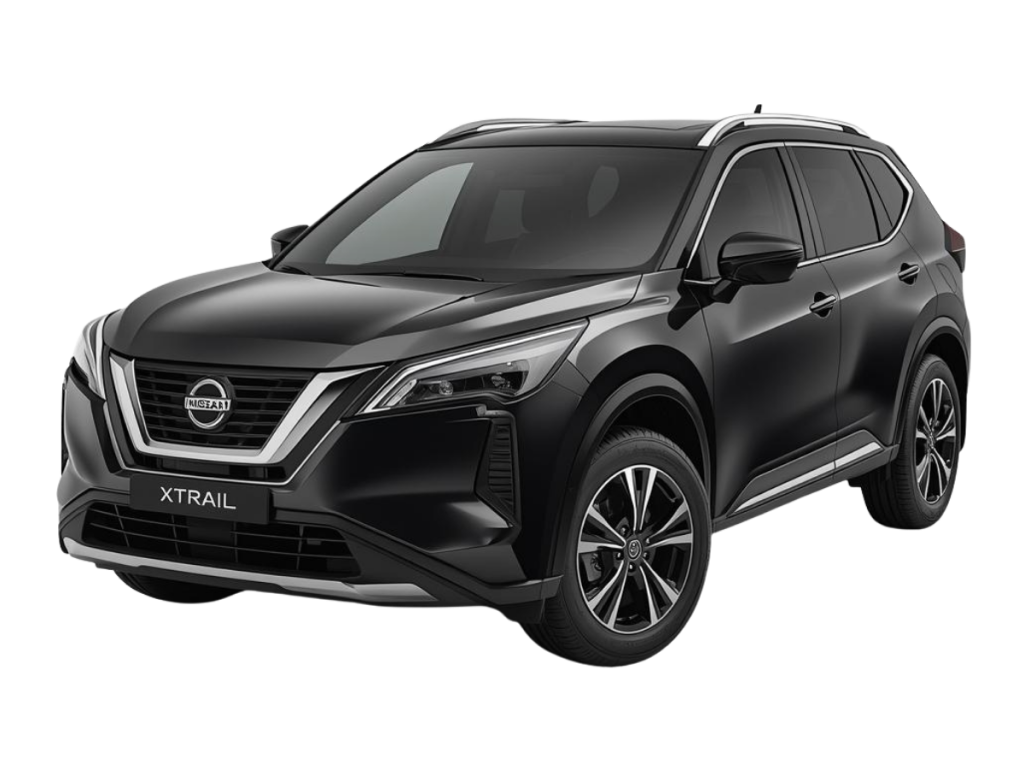 NISSAN X TRAIL WEB IMAGE - BLACK
