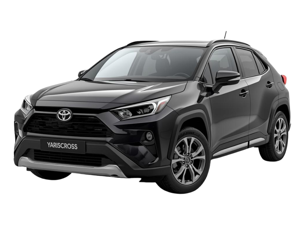 TOYOTA YARIS CROSS WEB IMAGE - BLACK