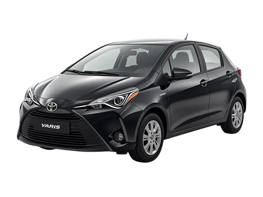 TOYOTA YARIS HYBRID WEB IMAGE - BLACK