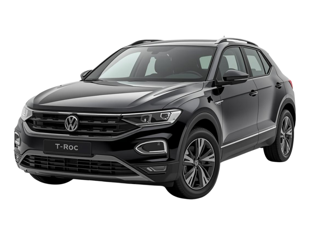 VOLKSWAGEN T-ROC WEB IMAGE - BLACK